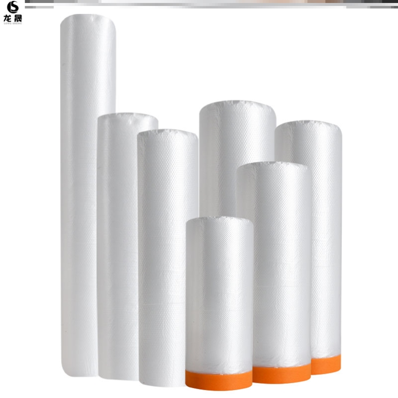 Dirty furniture dustproof cloth floor sofa dormitory package construction mulch film large seal bed cover to block dust dust cloth painting