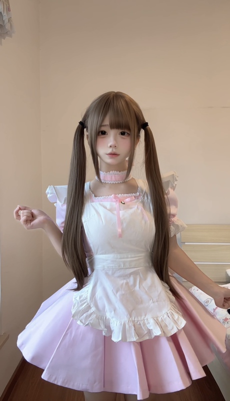 Heart Guojia Dove 85cm Princess Cut Sideburns Long Straight Hair Honey Tea Flax Wig Heart Guojia Dove 85cm Princess Cut Sideburns Long Straight Hair Honey Tea Flax Wig