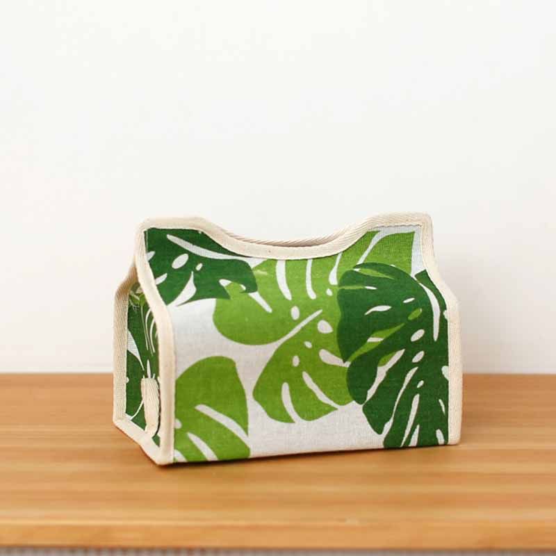 Santa Ferro INS Nordic Wind Frescoed Simple Cotton Numb Cloth Art Paper Towel Bag Cramers Restaurant Car Load Hanging-Taobao