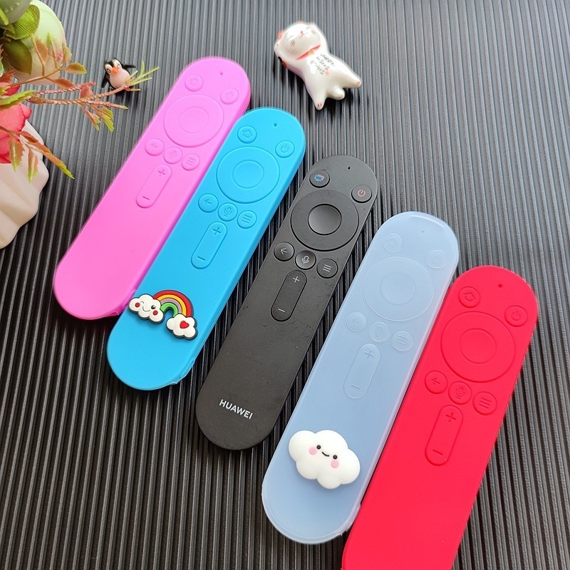 Applicable to smart screen remote control set v55i-b protective set x1 full pack anti - fall water thickness silicone shelf
