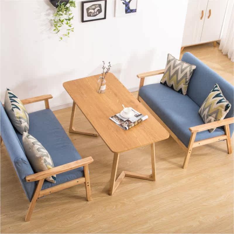 Double Stool Backrest Cassette Sofa Home Living Room Genguan Dining Cabinet Dining Room small family cushion backrest solid wood