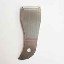 Cut Coconut Knife Planing Knife Scraping Knife Paring Knife Flying to the world Stainless Steel Versatile Planing to Peel Hand Planing the Peel God