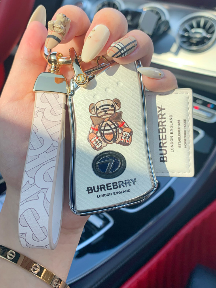 Suitable for Lexus key case new ES300h bag NX200 RX300 retro UX260 Lexus shell LS