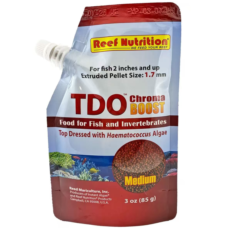 Reef Nutrition TDO Boost Medium 3 Ounce Reef Nutrition TDO Boost Medium 3 Ounce
