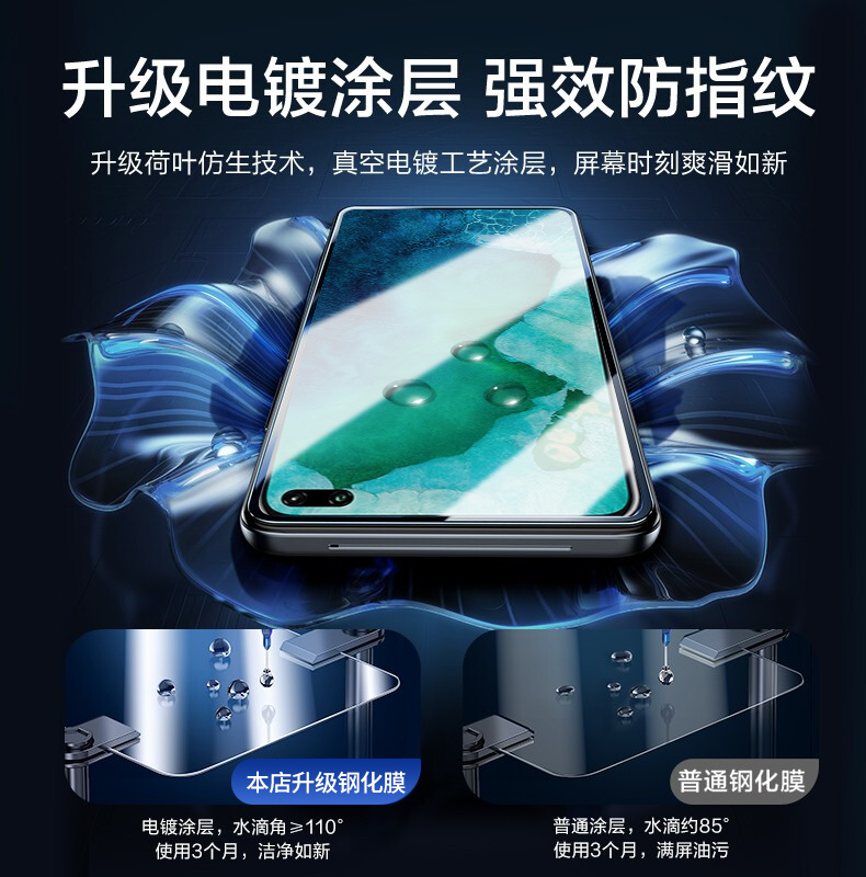 荣耀V9钢化膜，保护屏幕的神器，小白必看，拯救你的手机！