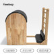 Freeloop Pilates Wooden Ladder Bucket Yoga Home Large Equipment Training Core Spine Corrector Professional