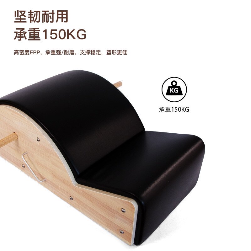 Prati ridge Vertebral Straightener Rack Bed accessories Wooden Ridge Straightener