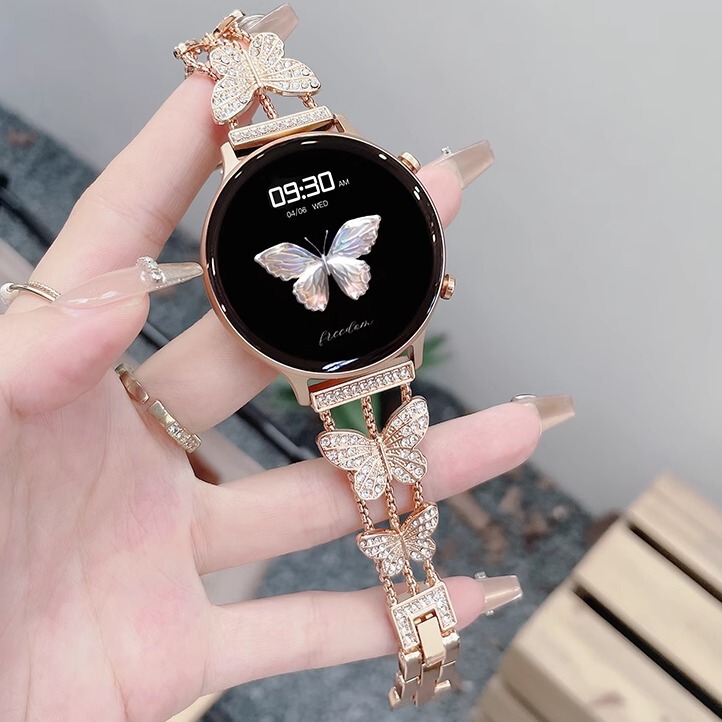 Amazfit Huami Watch5 Light Luxury Smart Watch for Making and Receiving Calls, Multifunctional Heart Rate and Fat-Reducing Exercise Bracelet