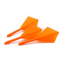 CUESOUL Q獣 3-pack AK5 series all-in-one professional competition grade dart tail diamond type 2BA dart shaft