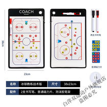 Shihaoqing football tactical board zipper magnetic combat board basketball tactical sand table trainer teaching board with chess