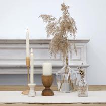 Art candle bee meiho branch-shaped super nest candle tears long pole candle dinner photo props * ring color