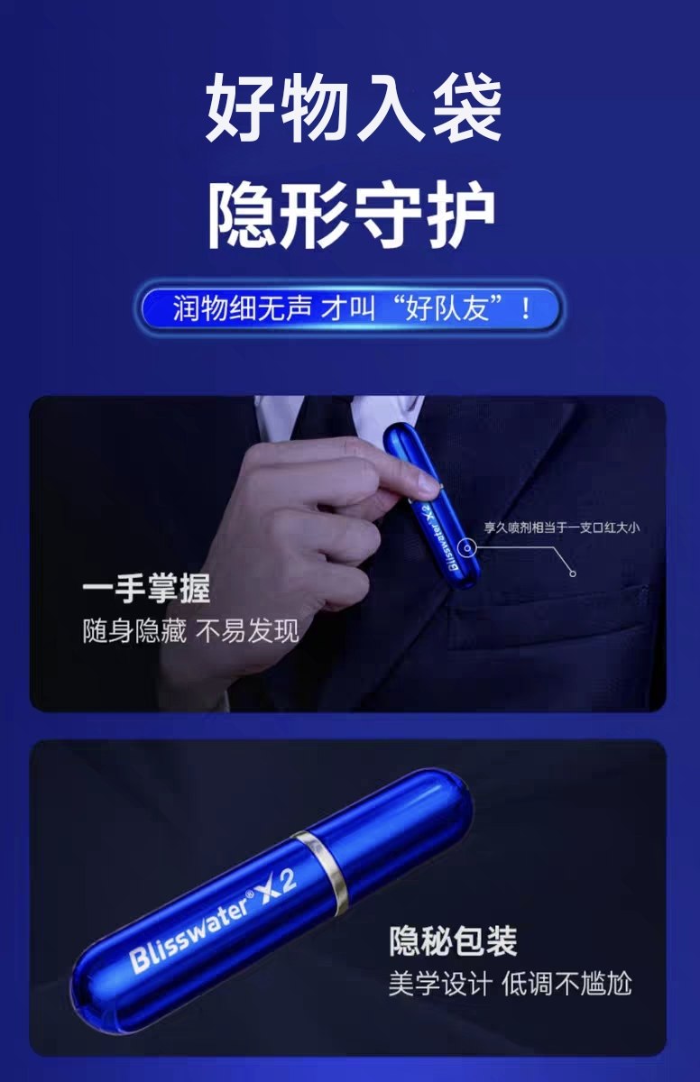 享久 【北美直邮2-3天到货】3代外用延时喷雾 - 加强版