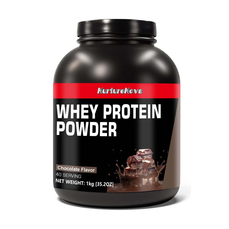 Foreign Trade Cross-Border Export Whey Protein Powder Fitness Whey Protein Powder One Kilogram Supports Oem