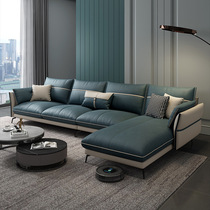 Fabricant de canapé en tissu technologique nouveau salon moderne léger style luxueux fabricant de canapé italien simple 2022