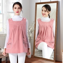 Radiation clothing maternity clothing radiation protection clothing for office workers bellyband for all seasons spring and summer radiation protection clothing for women during pregnancy