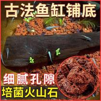 Volcanic stone particles volcanic rock raw stone orchid particles turtle special high-quality landscaping pavement purification water quality bottom