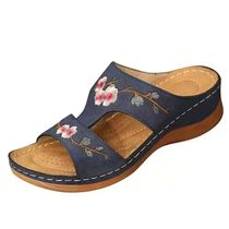 2023 Women Sandals Premium Orthopedic Open Toe Slipper Vinta