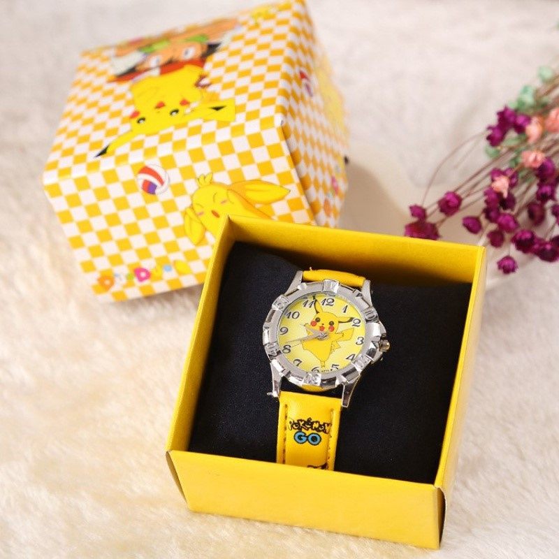 Children's Watch Boy Children Children Children's Children's Children's Children's Cardwaterproof Pointer Current Watch
