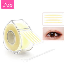 더블 눈꺼풀 패치 H1P243-Beautiful Eye Patch 피부색 자연스러운 착용감 섬유 스트립 모양 롤 얇은 이중 눈꺼풀 패치