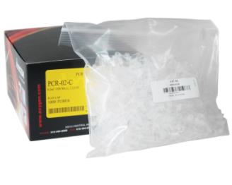 Axygen PCR用单管 0.2ml 平盖薄壁管 PCR-02-C