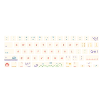 Suitable for Apple Magic Control A2520 A1843 keyboard membrane second generation 3rd generation with touch ID imac all-in-one wireless Bluetooth with digital keys dust cover pad