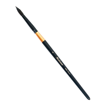 maleonn Malang Black Swan Watercolor Pen Squirrel Hair Watercolor Pen Brush Set No. 8 No. 6 Watercolor Brush Art Student Special Oblique Head Flat Head Painting Pen Round Head Brush Row Brush