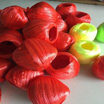 Foam anti-slip plastic rope ball binding rope r ball tie rope binding rope color plastic rope color ball rope l