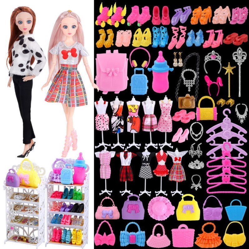 30cm doll clothes and shoes Ye Luoli Twelve Constellation Barbie Princess Exclusive Gift Ancient Costume