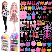 30 cm doll clothes and shoes Ye Luoli zodiac barbie princess exclusive gift costume