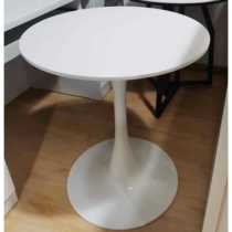 Chengdu simple solid wood slate consultation round bar negotiation table signing reception reading table reception leisure chair customization