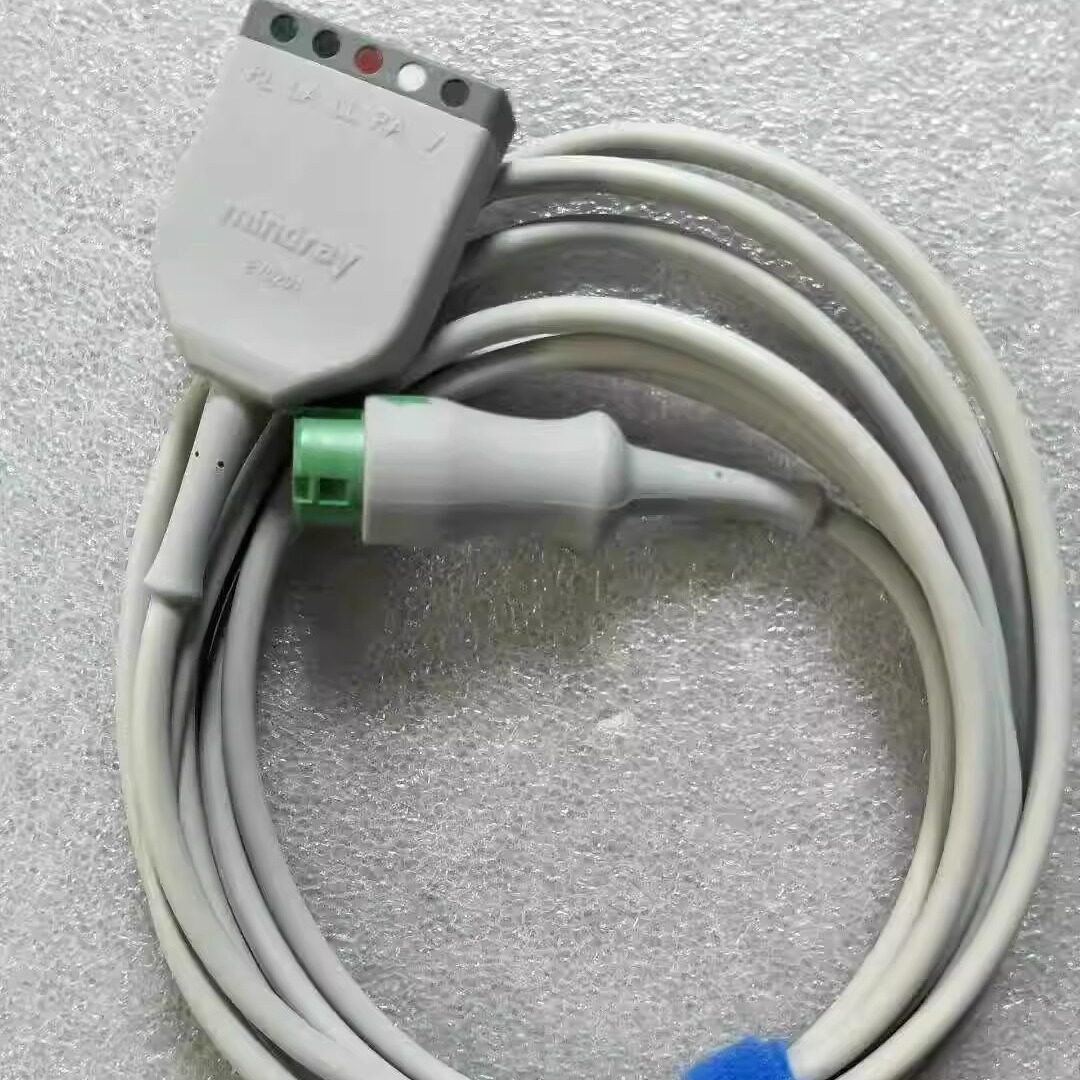 迈瑞原装 12针 5导 分体式 心电主电缆 除颤型 EV6201
