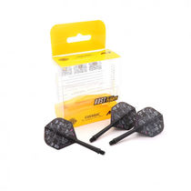 CUESOUL Q beast CS-AK51X-BM3 supporting integrated printed pattern dart pole stage dart fitting tail