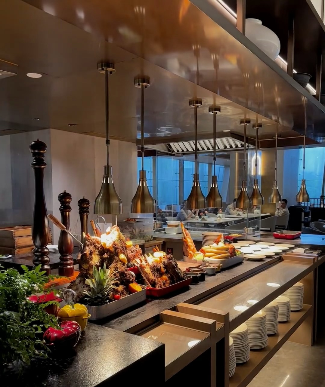 广州有马空间（琶洲店）门票特惠12/24小时净桑+自助餐？智能生活的新选择！