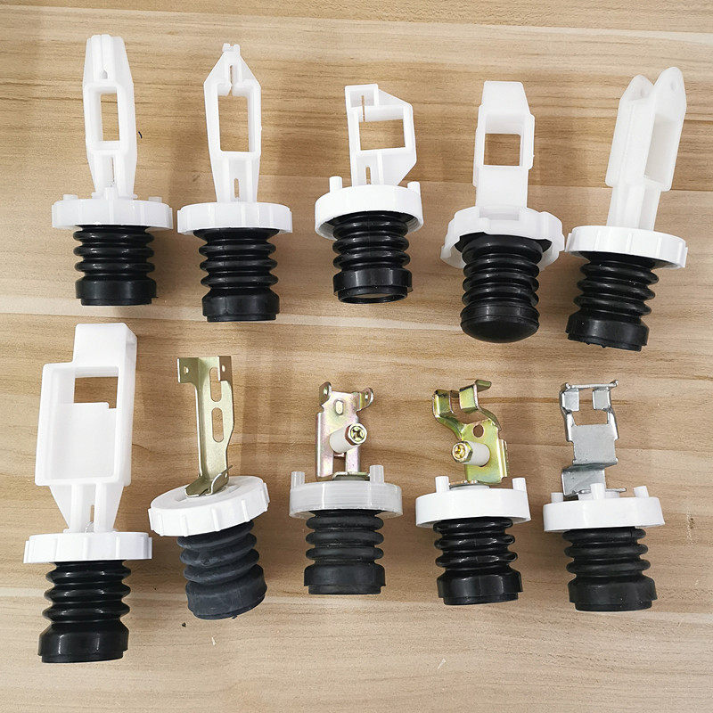 Suitable for Weili Haier washing machine water blocking water sealing drain valve core valve water blocking flow plug water absorption sub-spring accessories - Taobao