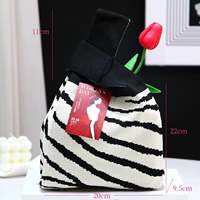 Набор, зебра, букет