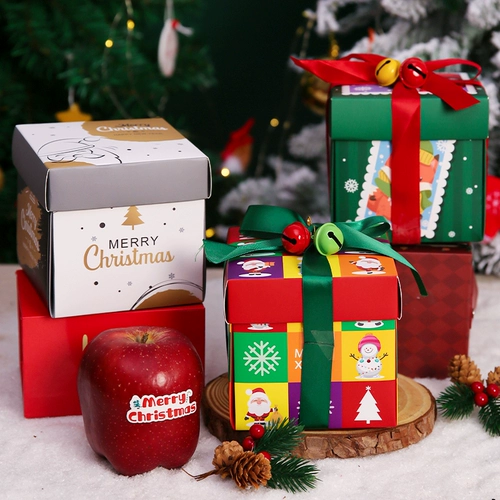 Apple, защитный амулет, рождественская подарочная коробка, подарок на день рождения