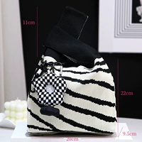 Набор, зебра, брелок