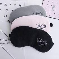 Childrens eye mask summer thin shading summer sleep breathable male and female cute cartoon students sleep ice and hot compress