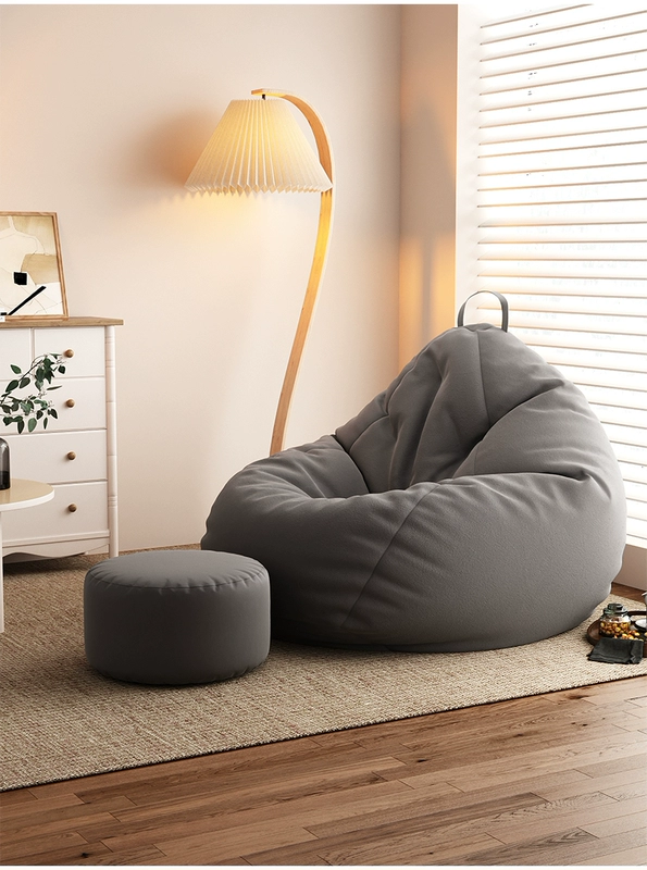 Sofa lười có thể nằm và ngủ, túi đậu thông thường, ban công, ghế sofa nhỏ, ghế tựa, phòng ngủ, chiếu tatami, căn hộ nhỏ