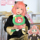 Одежда Ania cos, одежда для шпионских игр, одежда для дома Eden Academy, детский косплей, женская юбка в стиле аниме mini 1