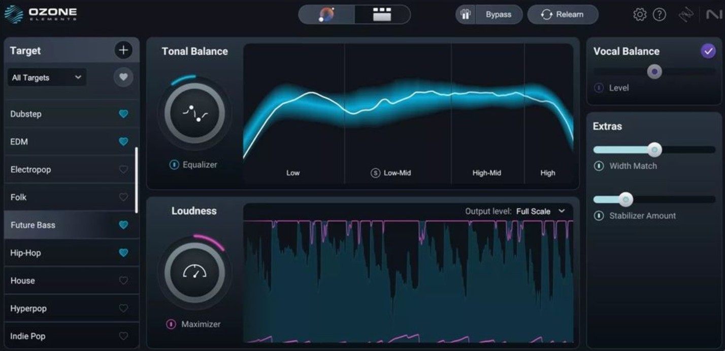 iZotope Ozone 12 Advanced v12.1.0/v12.0.2臭氧母带处理综合工具后期混音工具 WiN-MAC