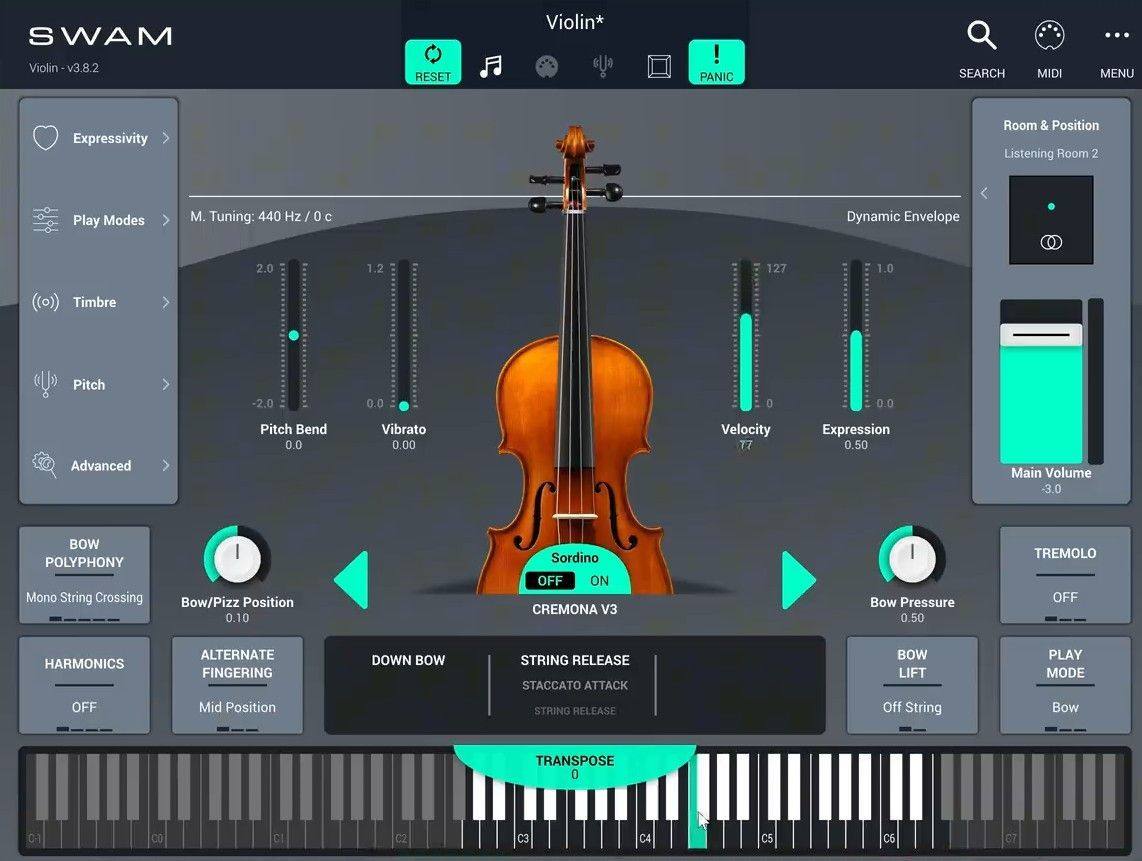 SWAM管弦乐合集Audio Modeling SWAM Bundle 3.8.2 管弦乐全套系列音源插件 Win/Mac