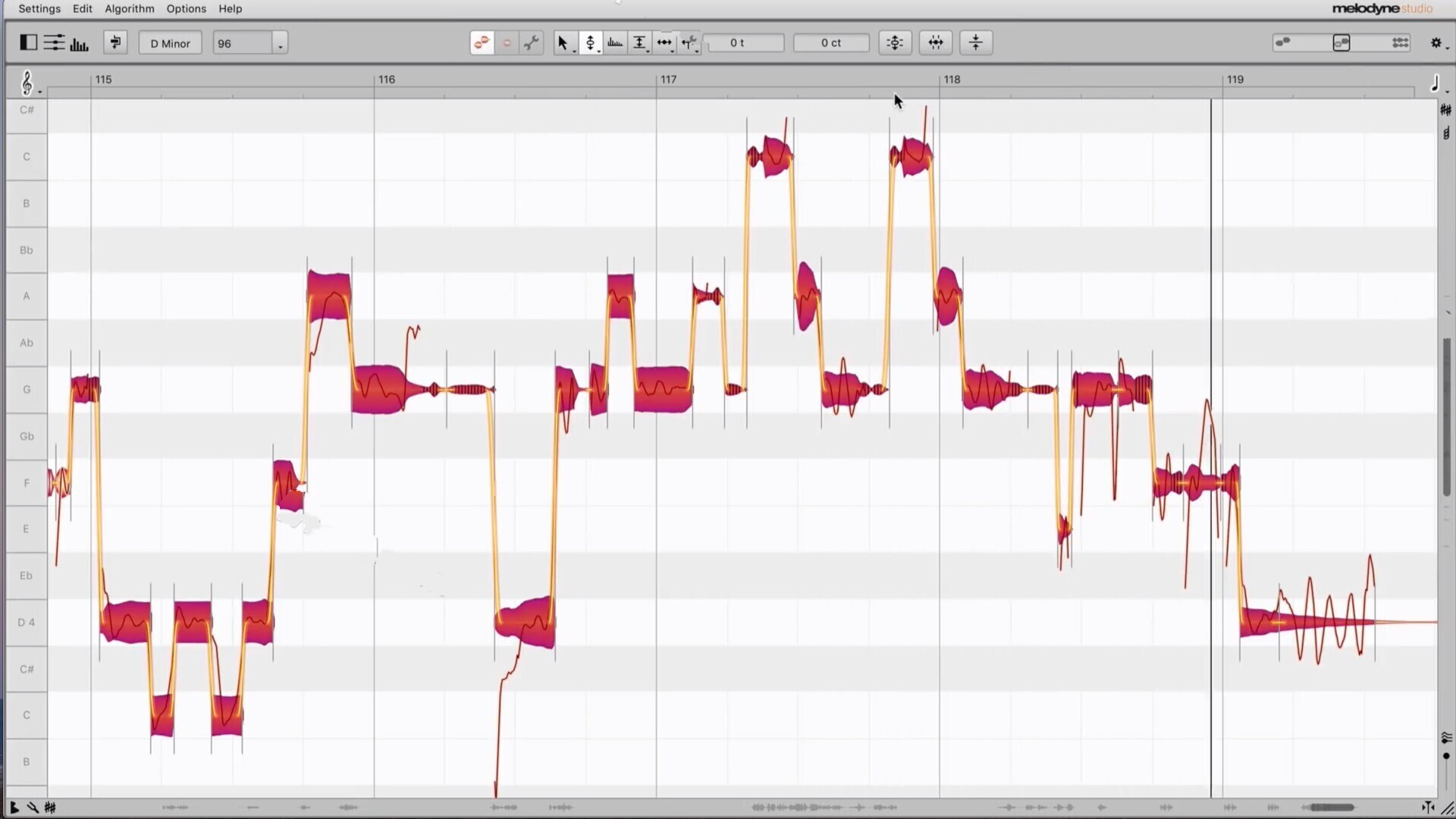麦乐迪Celemony Melodyne Studio V5.4.2混音修音人声音高修正混音插件Win/Mac 2025