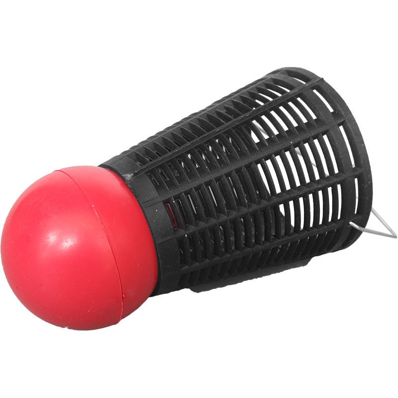 Fishing bait thrower hand rod wild fishing throwing bait thrower sink bottom table fishing nest artifact plastic long-distance cast fixed-point feeder