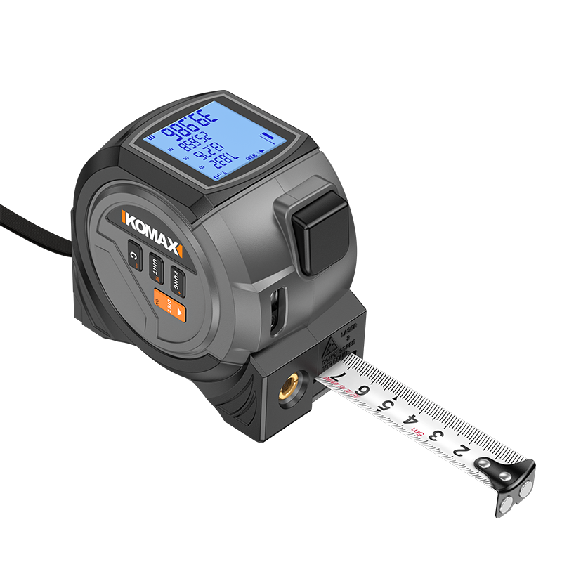 高精度卷尺激光测距仪手持智能电子尺测量仪红外线激光尺量房神器