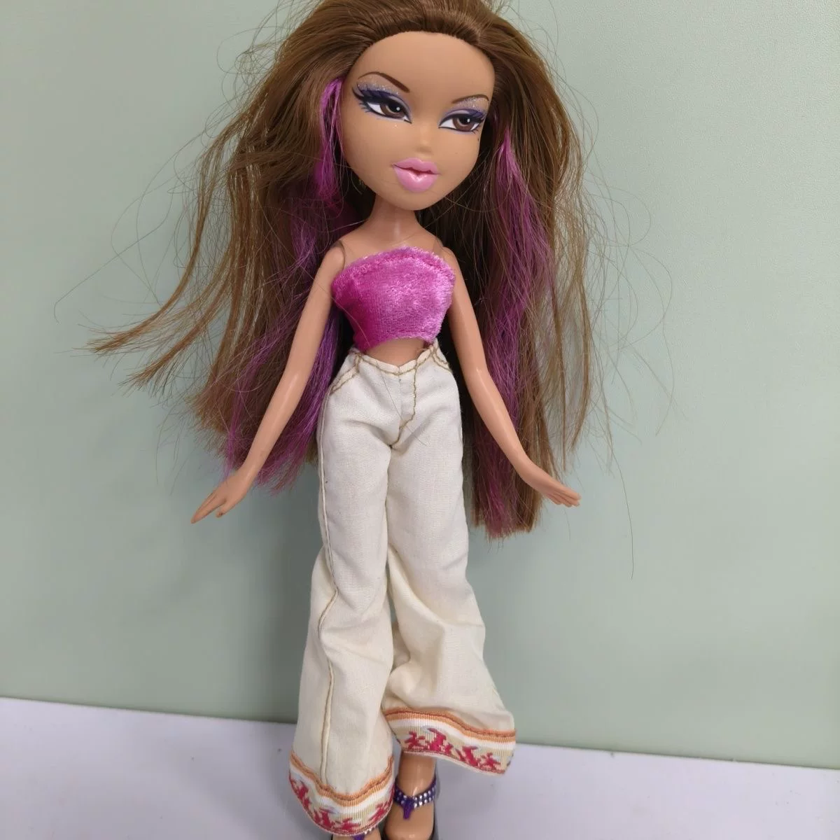 Кукла модная (Bratz) разные модели, с небольшими дефектами, 9 × 4,61 × 2,2 см, 0,02 кг