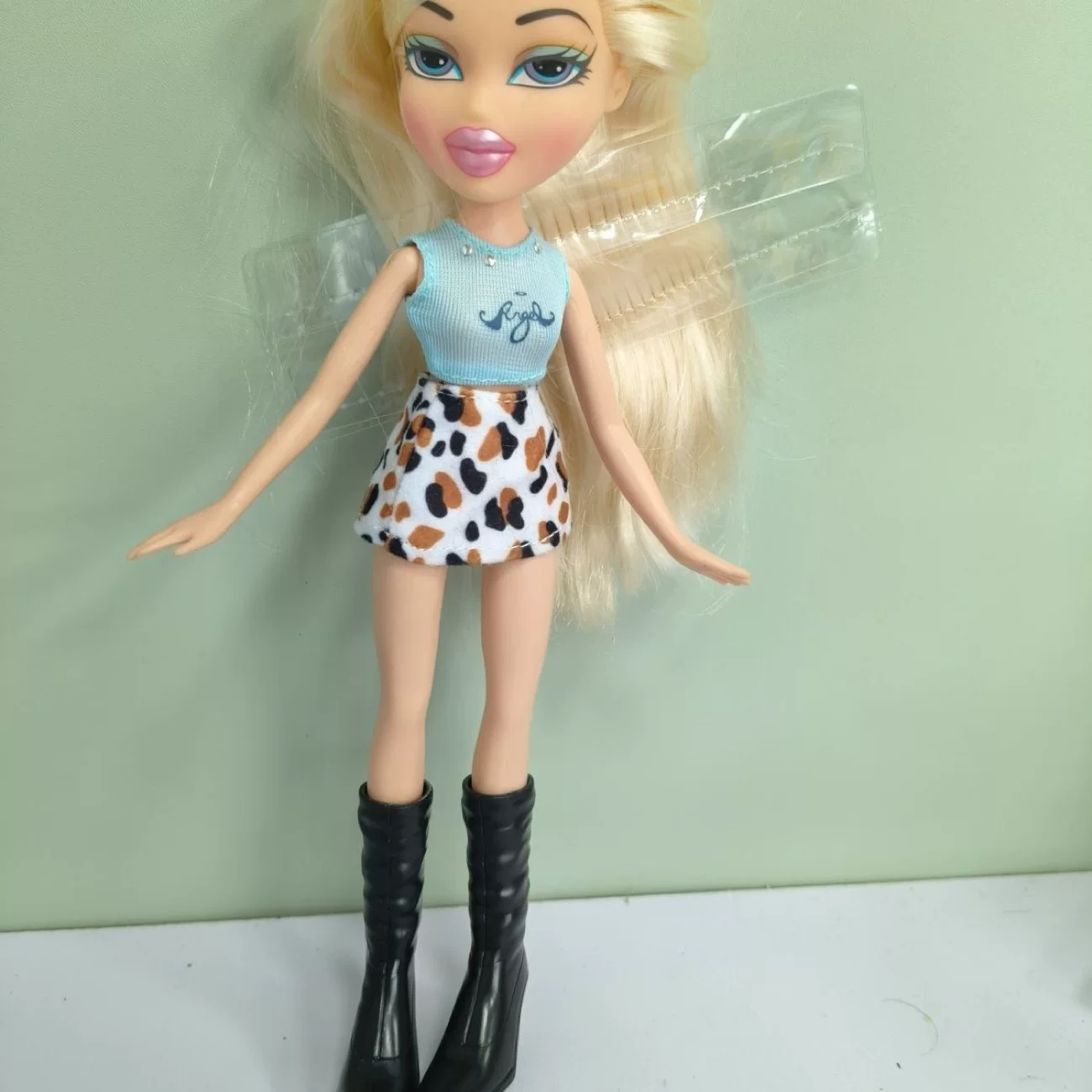Кукла модная (Bratz) разные модели, с небольшими дефектами, 9 × 4,61 × 2,2 см, 0,02 кг
