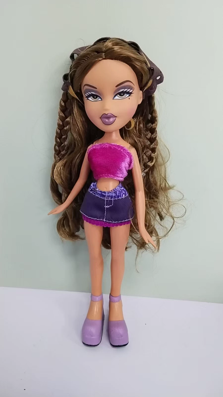 Кукла модная (Bratz) разные модели, с небольшими дефектами, 9 × 4,61 × 2,2 см, 0,02 кг