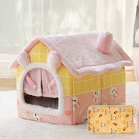 Кроличье занавесное гнездо [с электрическим одеялом]