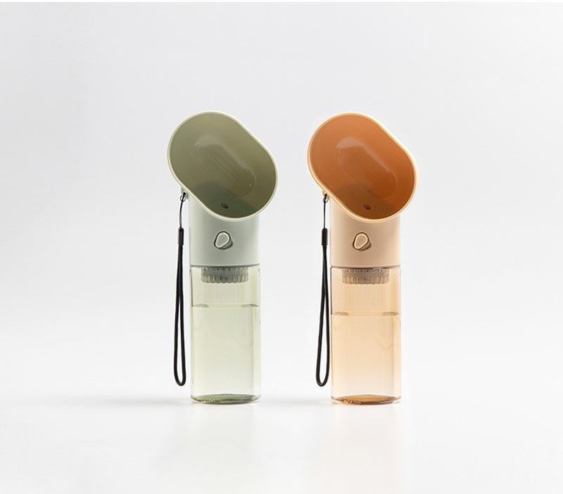 Pets go out with cup portable feeding water Drinking water Drinking water Drink dogs Outdoor water glasses Pet supplies